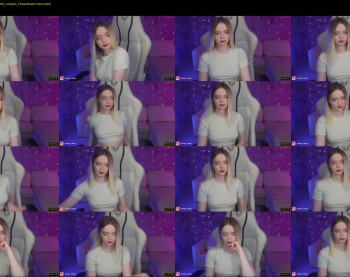 anabel054 — 27 minute Chaturbate female cam show recording, 720p, Jul 10, 2024