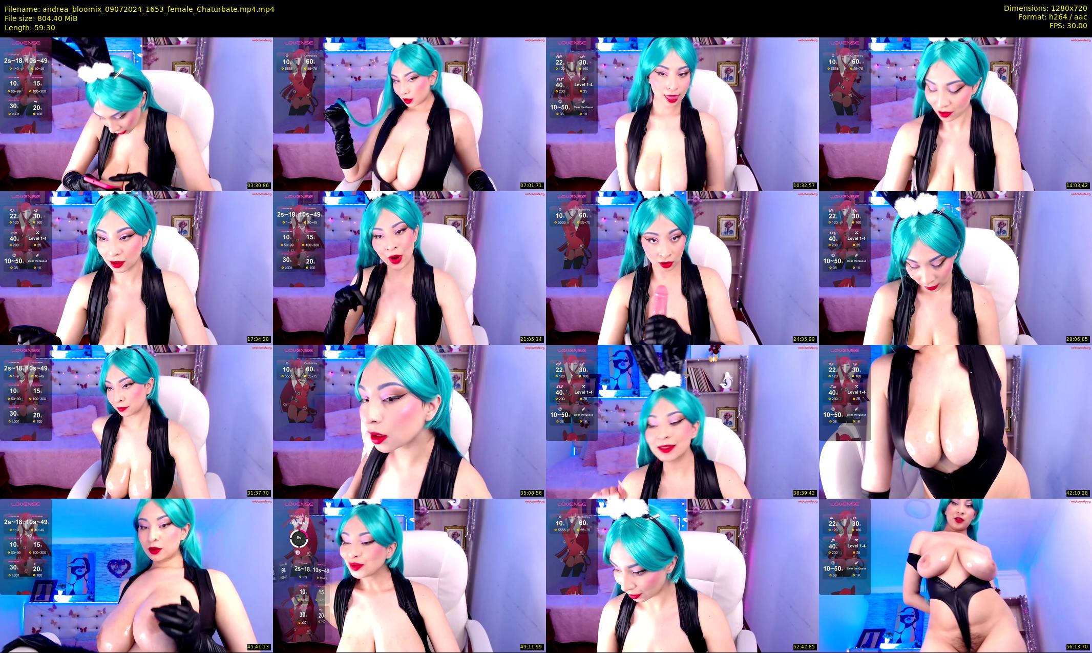 andrea_bloomix — 60 minute Chaturbate female cam show recording, 720p, Jul 9, 2024