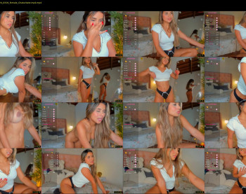 andreathomson — 96 minute Chaturbate female cam show recording, 720p, Jul 10, 2024