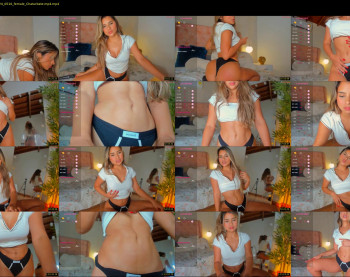 andreathomson — 92 minute Chaturbate female cam show recording, 720p, Jul 10, 2024