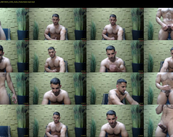 antoniovalentinidiamond — 24 minute Chaturbate male cam show recording, 720p, Jul 9, 2024