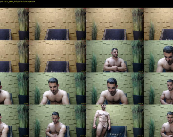 antoniovalentinidiamond — 84 minute Chaturbate male cam show recording, 720p, Jul 9, 2024