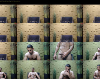 antoniovalentinidiamond — 33 minute Chaturbate male cam show recording, 720p, Jul 10, 2024