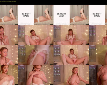 april_blush — 58 minute Chaturbate female cam show recording, 720p, Jul 9, 2024