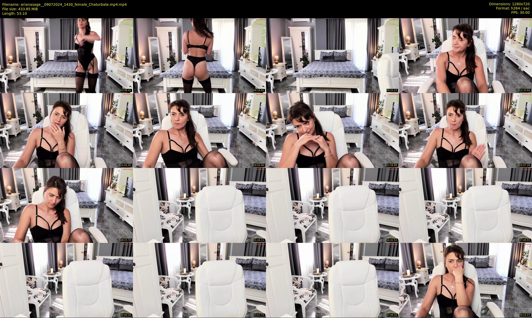 arianasage_ — 54 minute Chaturbate female cam show recording, 720p, Jul 9, 2024