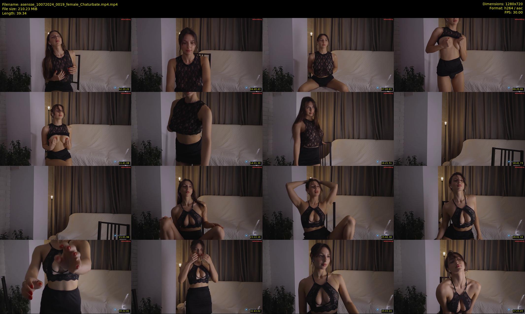 asensse — 40 minute Chaturbate female cam show recording, 720p, Jul 10, 2024