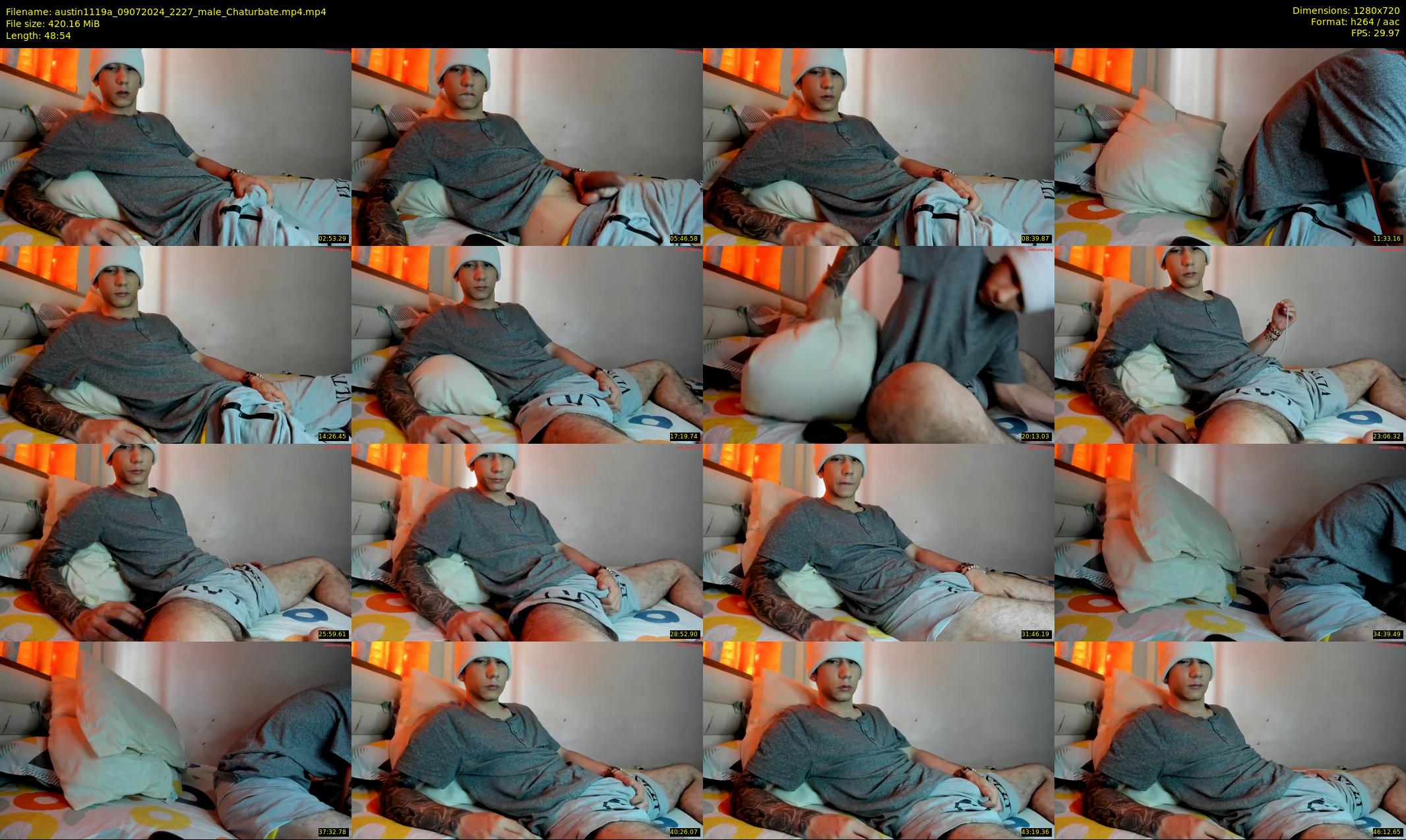 austin1119a — 49 minute Chaturbate male cam show recording, 720p, Jul 9, 2024