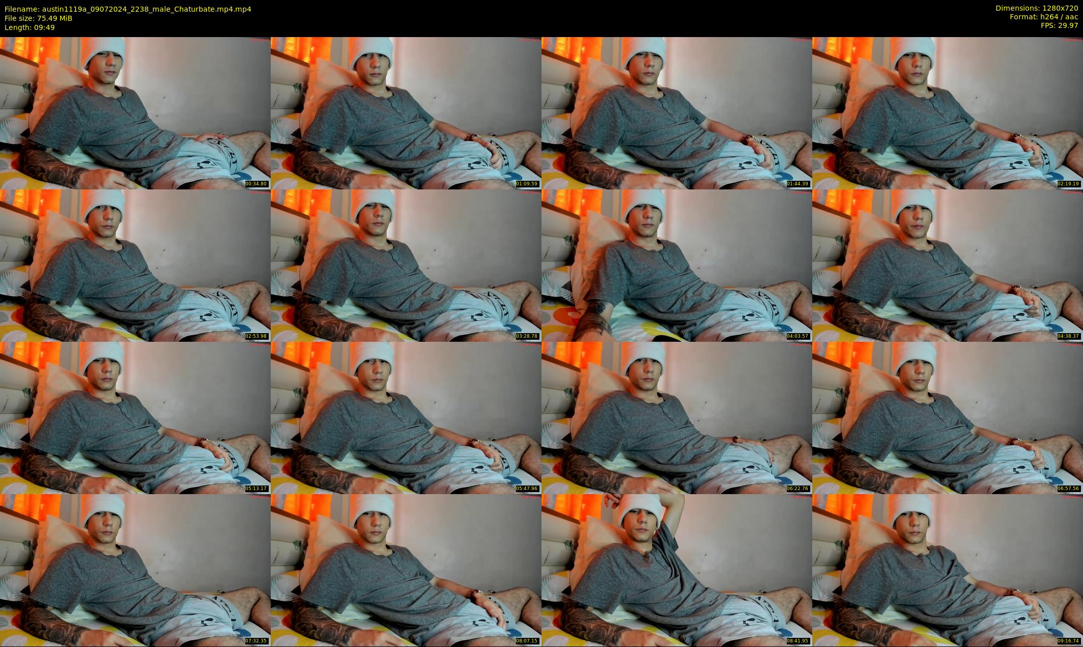 austin1119a — 10 minute Chaturbate male cam show recording, 720p, Jul 9, 2024