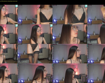 belle_adrienne — 14 minute Chaturbate couple cam show recording, 720p, Jul 9, 2024