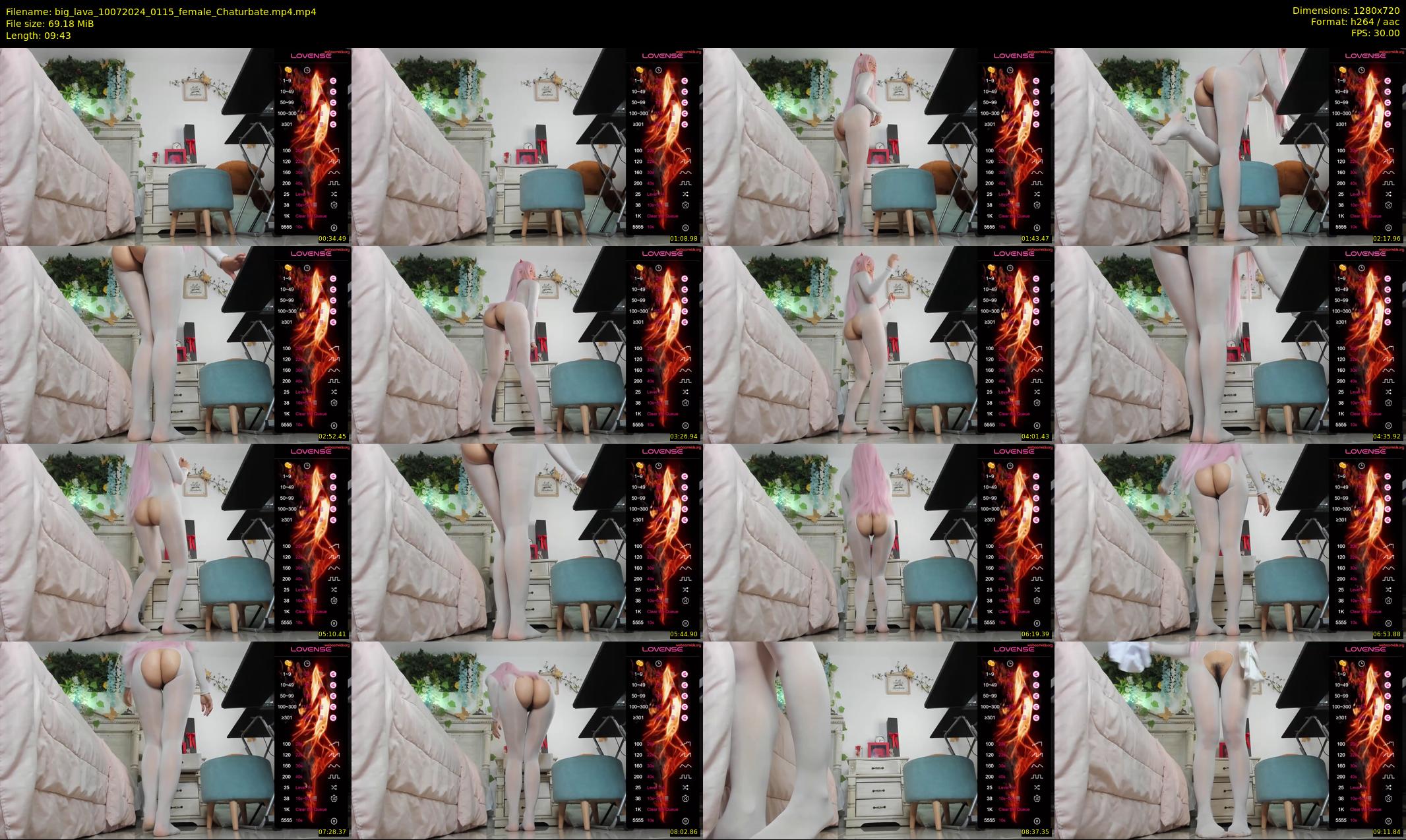big_lava — 10 minute Chaturbate female cam show recording, 720p, Jul 10, 2024
