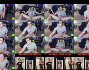 bigjohnny550 — 33 minute Chaturbate male cam show recording, 720p, Jul 10, 2024