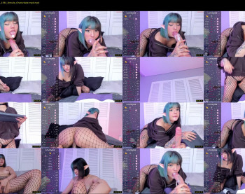 black_cryystal — 120 minute Chaturbate female cam show recording, 720p, Jul 9, 2024