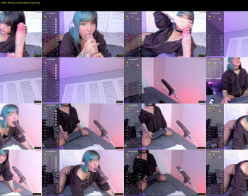black_cryystal — 110 minute Chaturbate female cam show recording, 720p, Jul 9, 2024