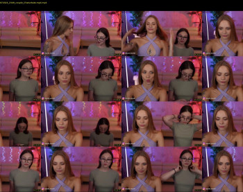 bright_diamonds_054 — 4 minute Chaturbate couple cam show recording, 720p, Jul 9, 2024