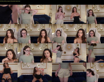 bright_diamonds_054 — 118 minute Chaturbate couple cam show recording, 720p, Jul 10, 2024