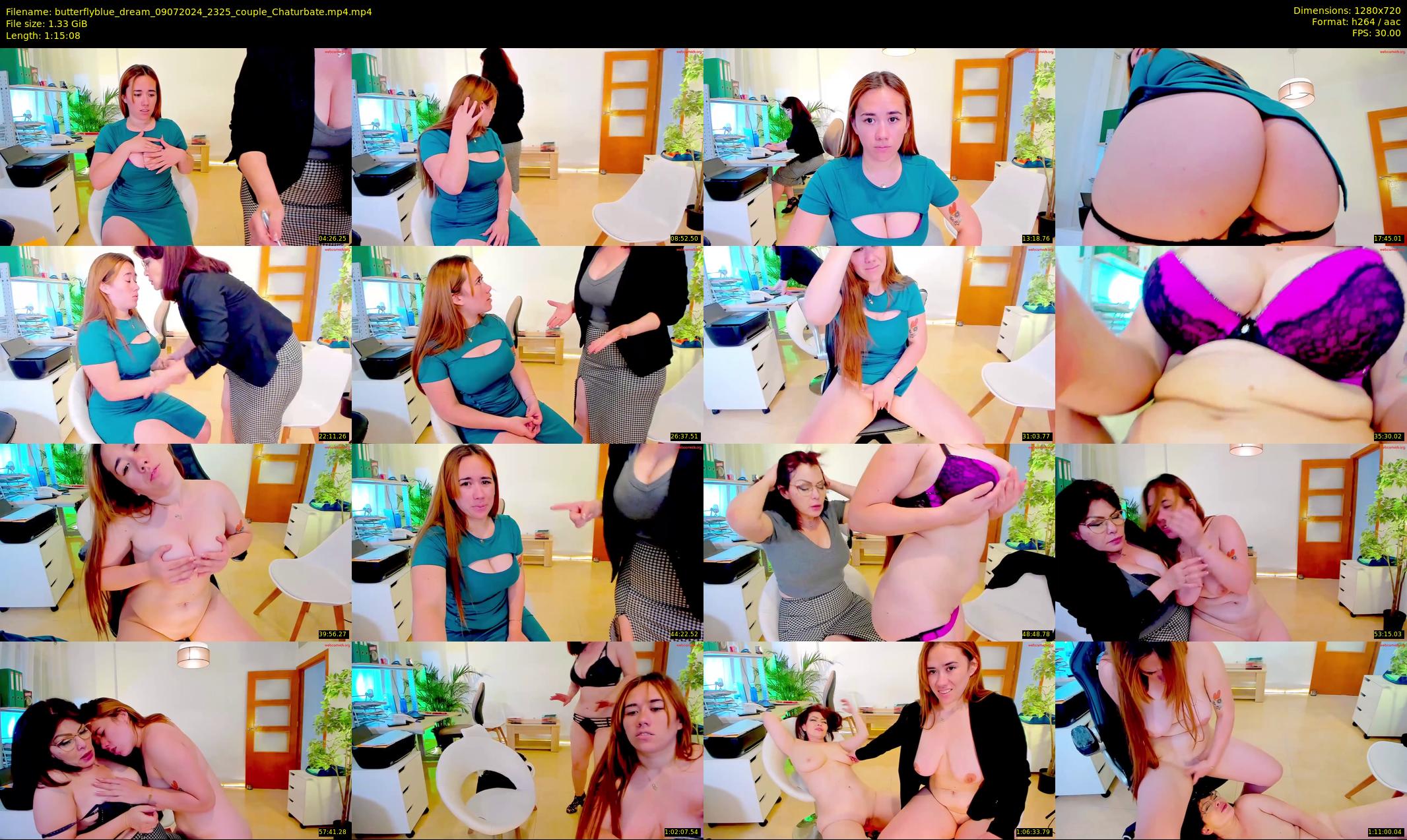 butterflyblue_dream — 76 minute Chaturbate couple cam show recording, 720p, Jul 9, 2024