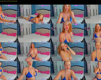 buusty_redhead — 76 minute Chaturbate female cam show recording, 720p, Jul 9, 2024