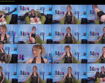 candylisa — 55 minute Chaturbate female cam show recording, 720p, Jul 10, 2024