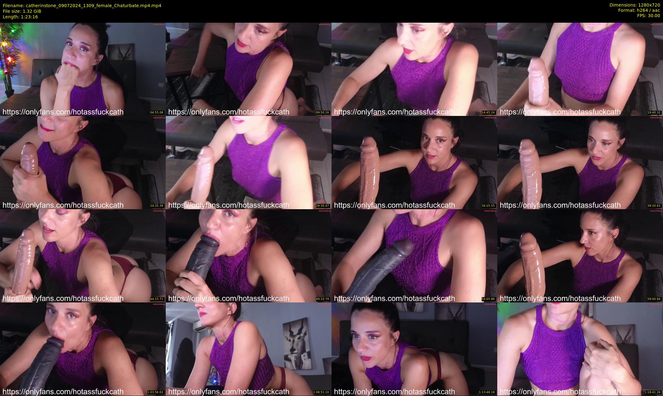 catherinstone — 84 minute Chaturbate female cam show recording, 720p, Jul 9, 2024