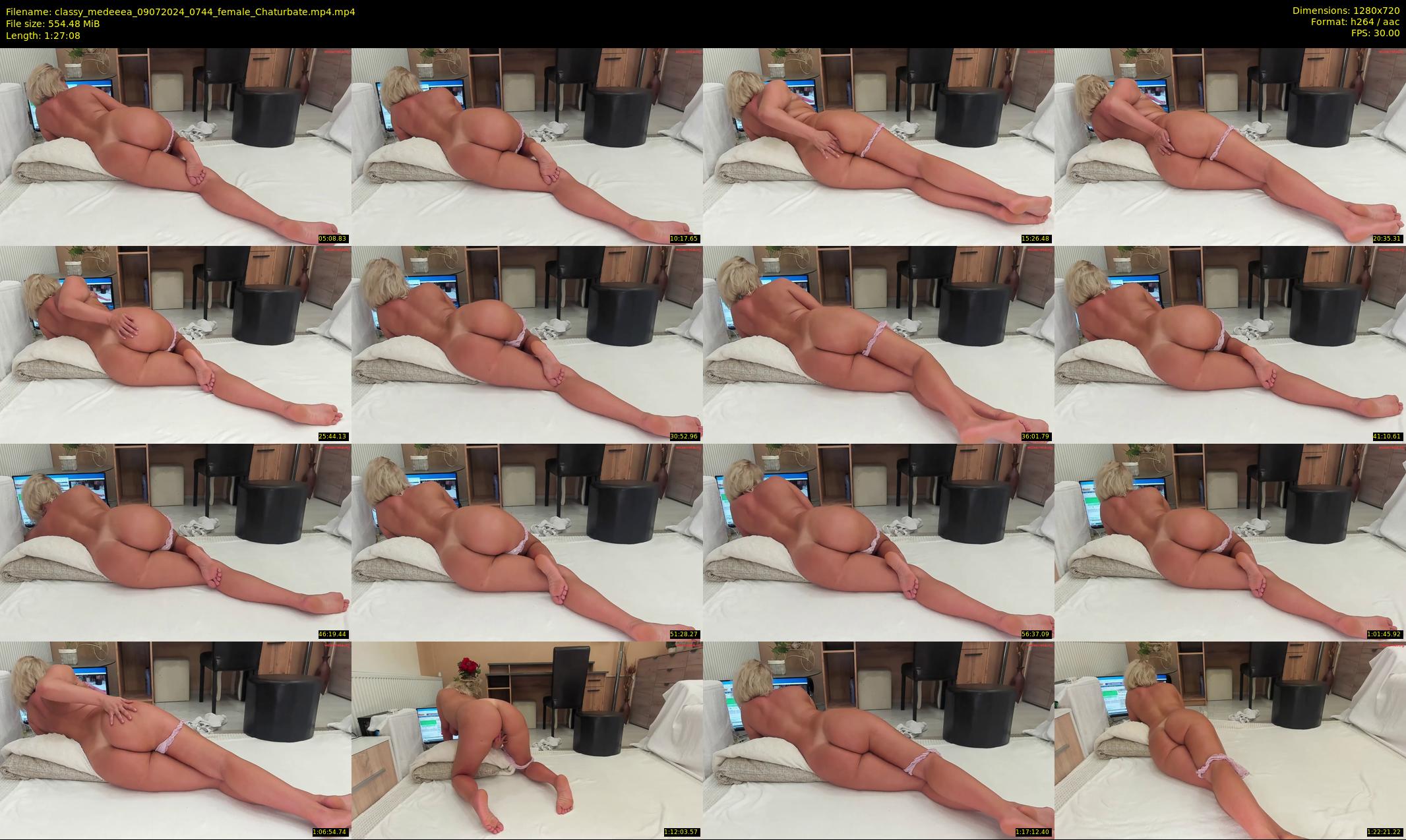 classy_medeeea — 88 minute Chaturbate female cam show recording, 720p, Jul 9, 2024