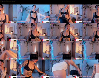 connie_deep — 121 minute Chaturbate female cam show recording, 720p, Jul 9, 2024