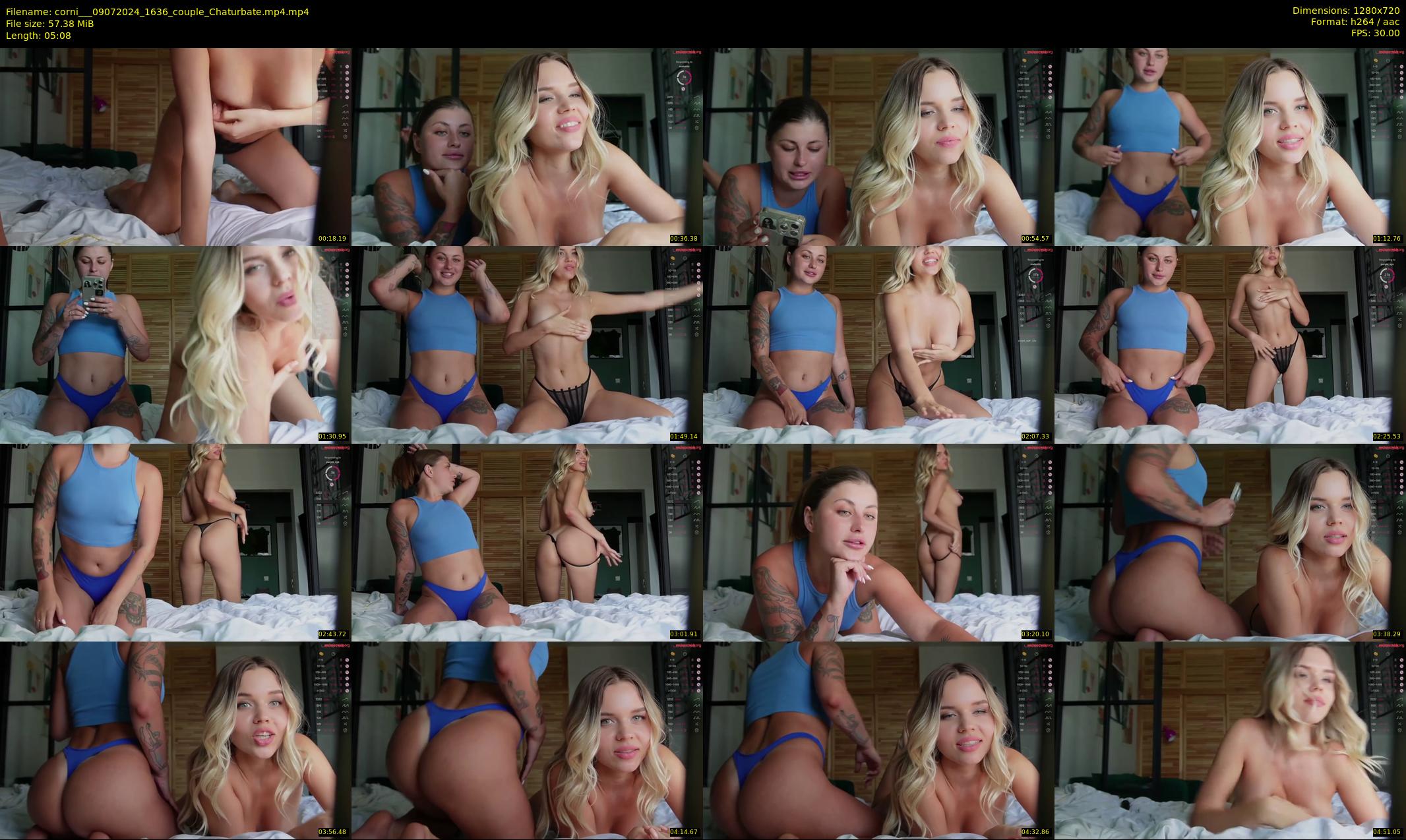 corni__ — 6 minute Chaturbate female cam show recording, 720p, Jul 9, 2024