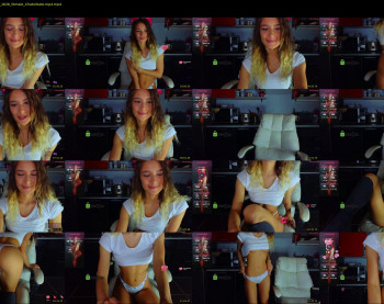 crazzy_cherry — 26 minute Chaturbate female cam show recording, 720p, Jul 9, 2024