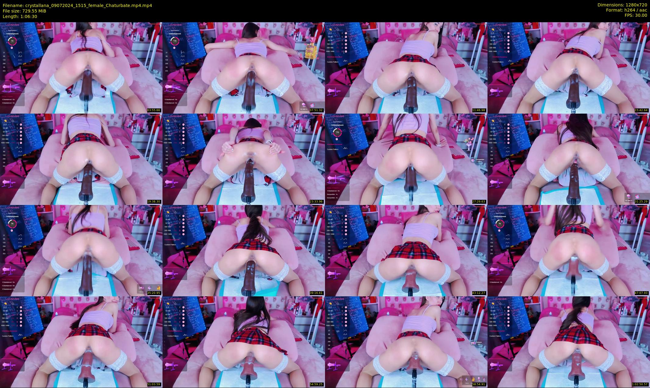 crystallana — 67 minute Chaturbate female cam show recording, 720p, Jul 9, 2024