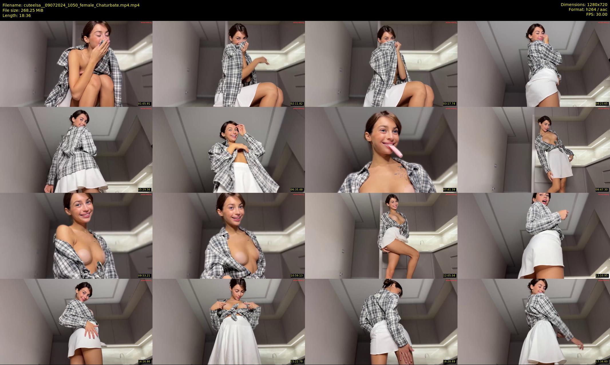 cuteelsa_ — 19 minute Chaturbate female cam show recording, 720p, Jul 9, 2024