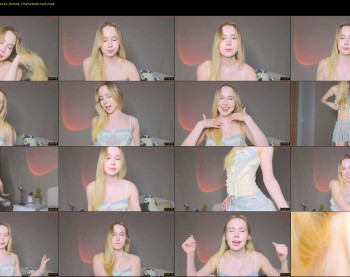 cuute_angell — 65 minute Chaturbate female cam show recording, 720p, Jul 9, 2024