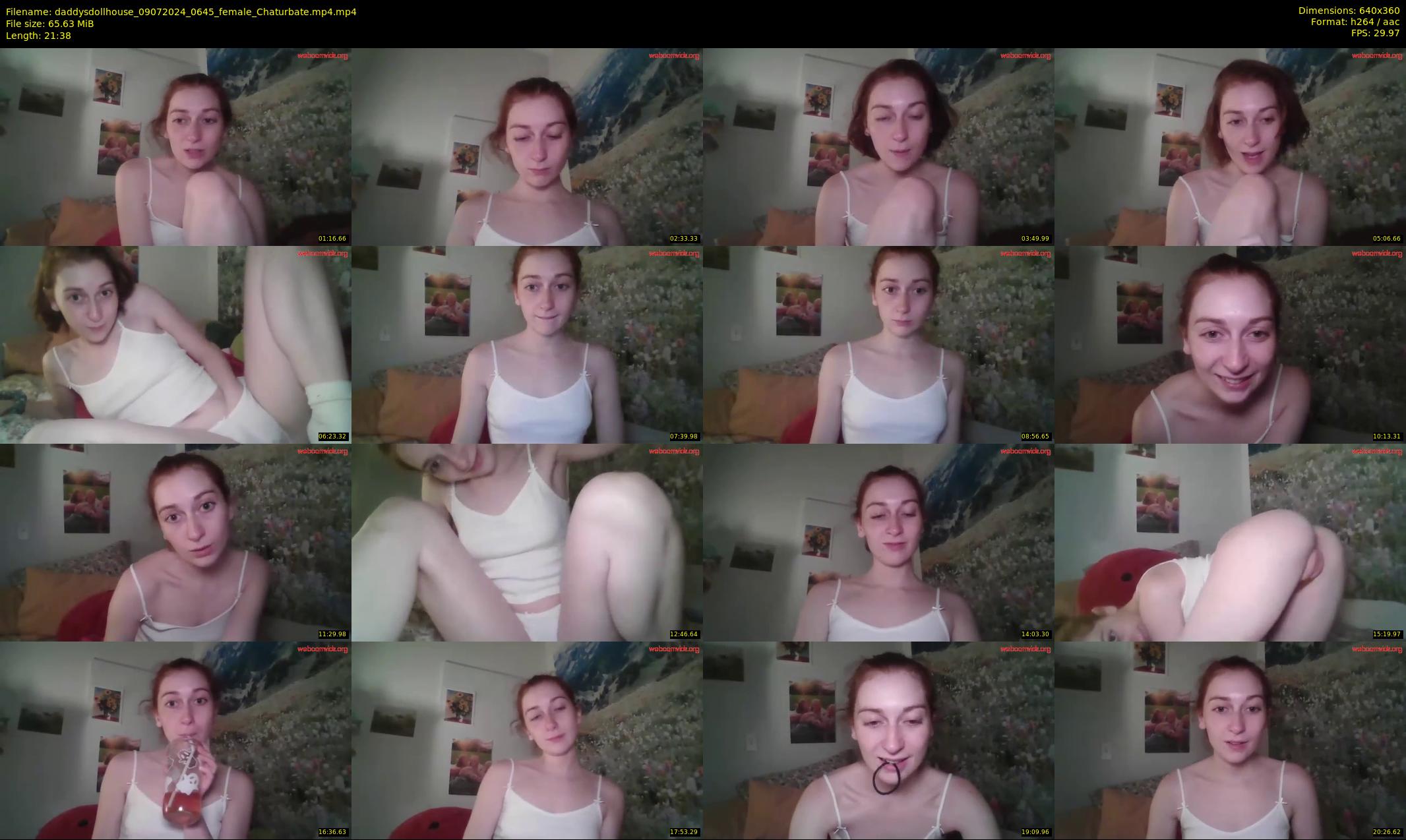 daddysdollhouse — 22 minute Chaturbate female cam show recording, 360p, Jul 9, 2024