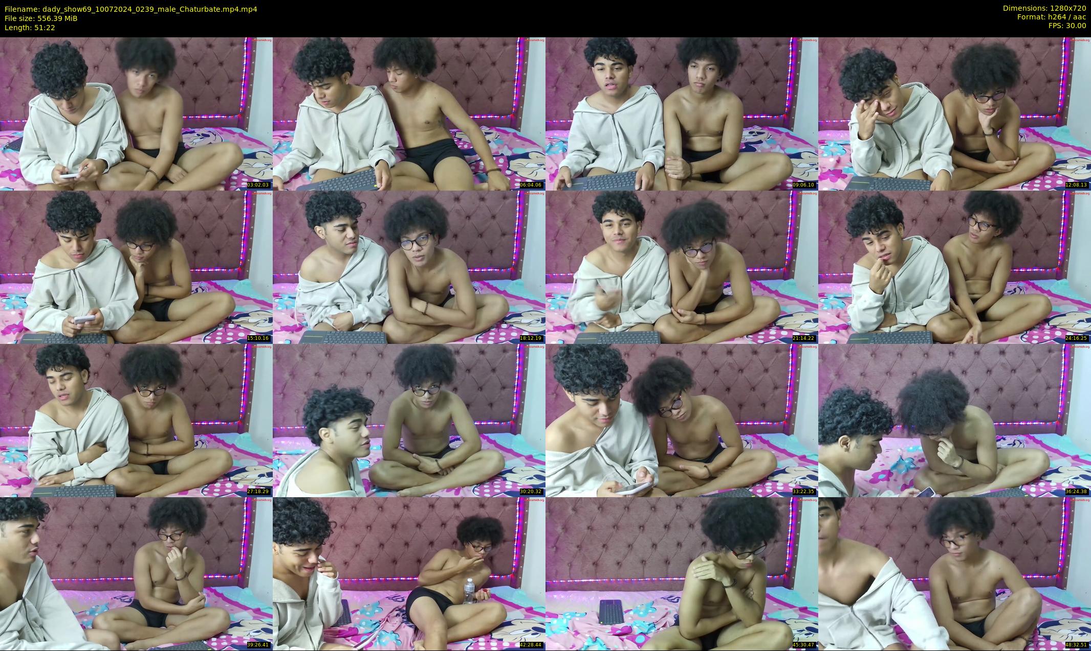dady_show69 — 52 minute Chaturbate male cam show recording, 720p, Jul 10, 2024