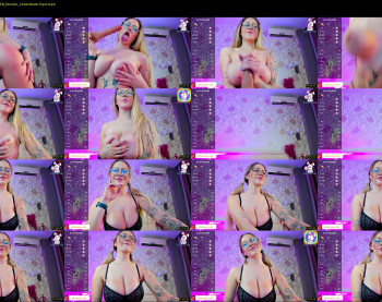 dark_milla — 21 minute Chaturbate female cam show recording, 720p, Jul 9, 2024