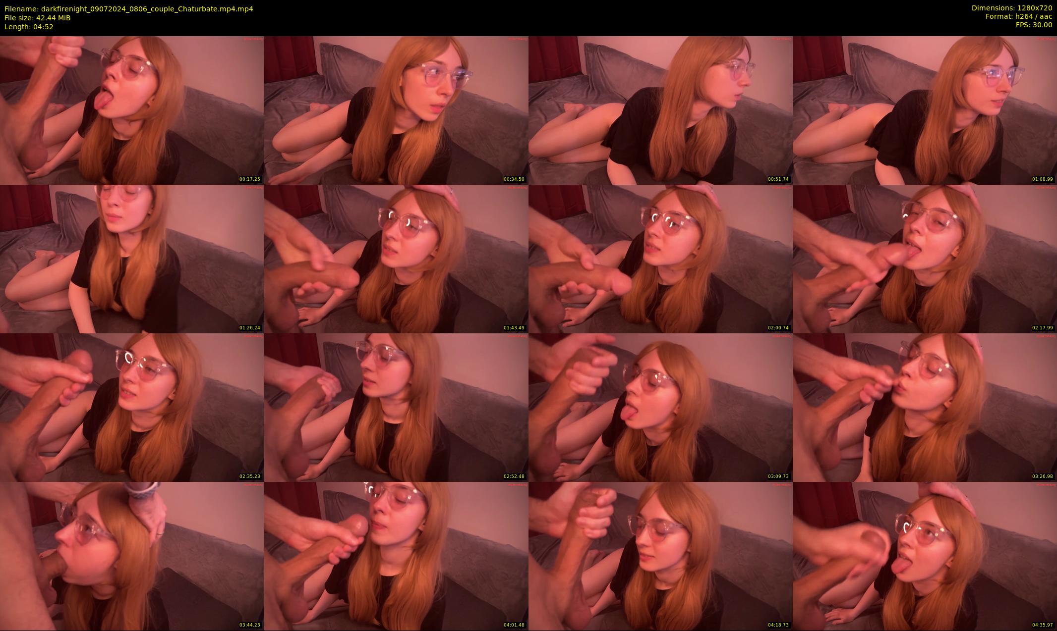 darkfirenight — 5 minute Chaturbate couple cam show recording, 720p, Jul 9, 2024