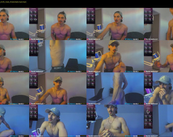 david_muller_ — 79 minute Chaturbate male cam show recording, 720p, Jul 10, 2024