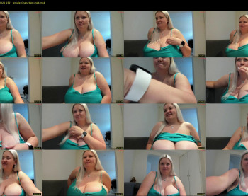 deafhugetits_110e — 87 minute Chaturbate female cam show recording, 720p, Jul 9, 2024