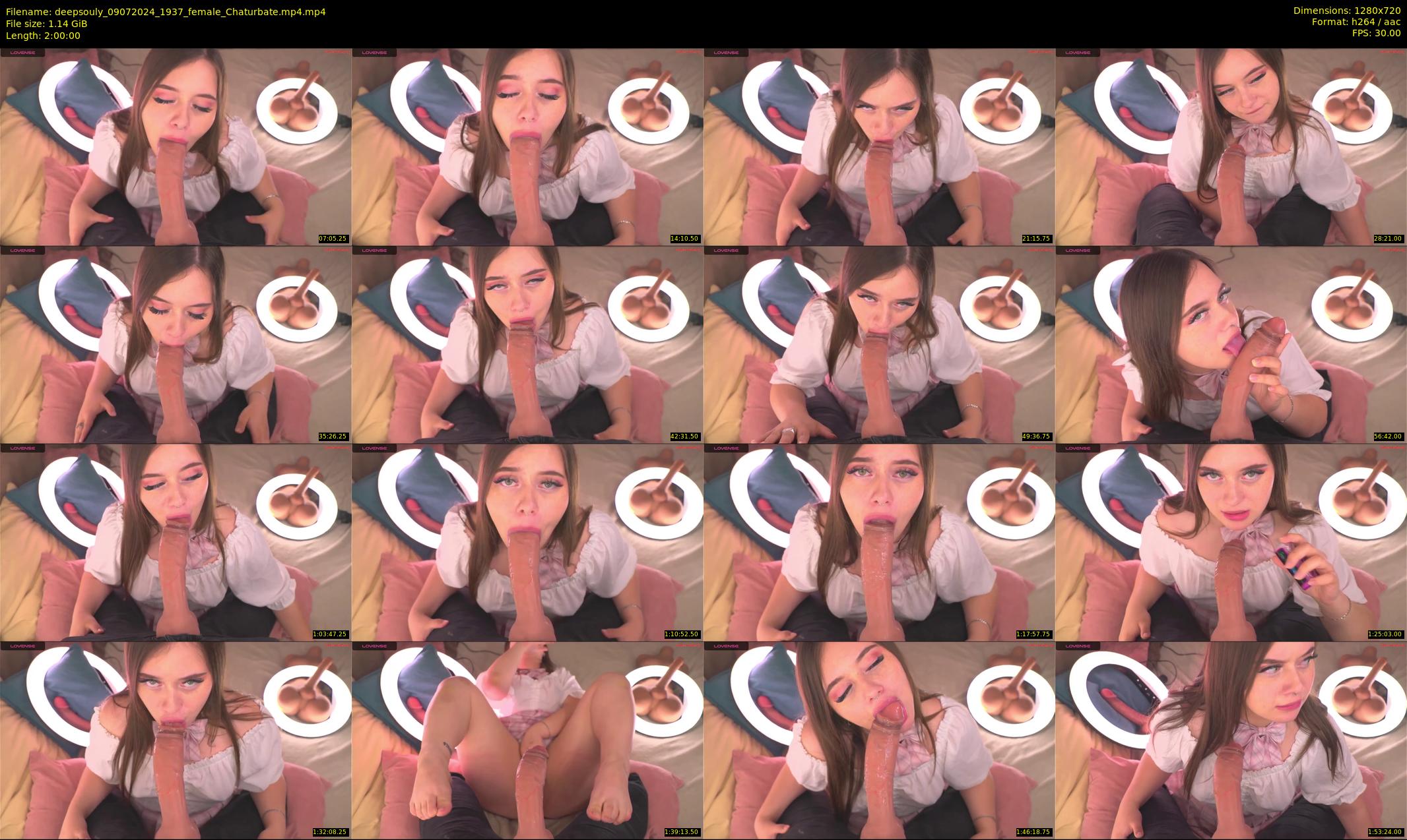 deepsouly — 120 minute Chaturbate female cam show recording, 720p, Jul 9, 2024