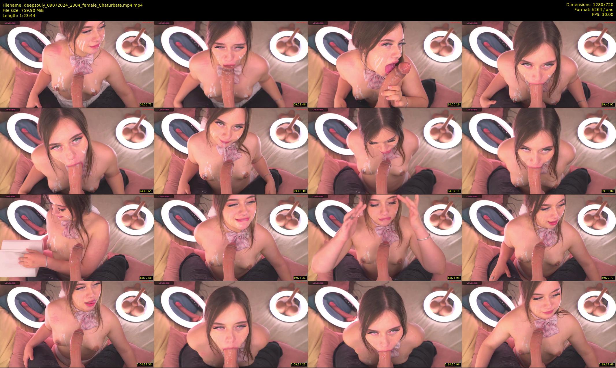 deepsouly — 84 minute Chaturbate female cam show recording, 720p, Jul 9, 2024