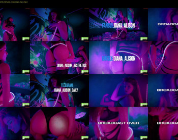 diana_alison — 8 minute Chaturbate female cam show recording, 720p, Jul 9, 2024