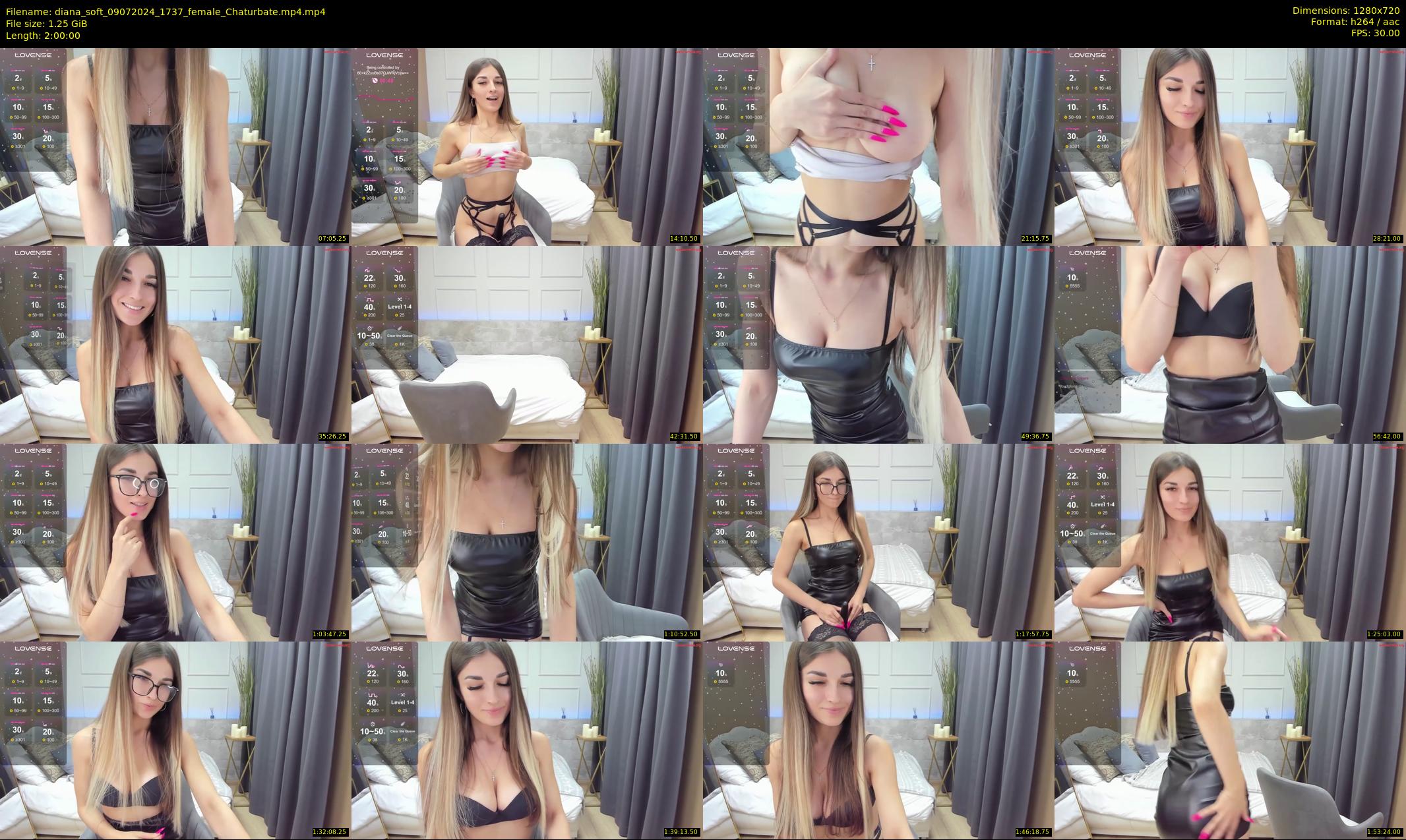 diana_soft — 120 minute Chaturbate female cam show recording, 720p, Jul 9, 2024