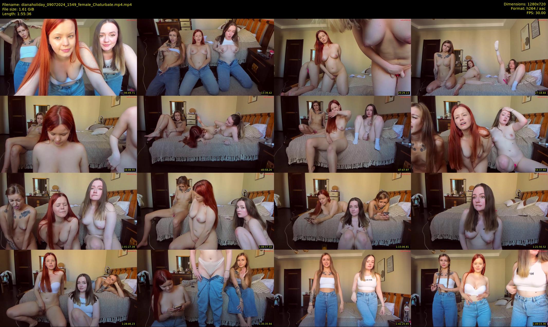 dianaholiday — 116 minute Chaturbate female cam show recording, 720p, Jul 9, 2024