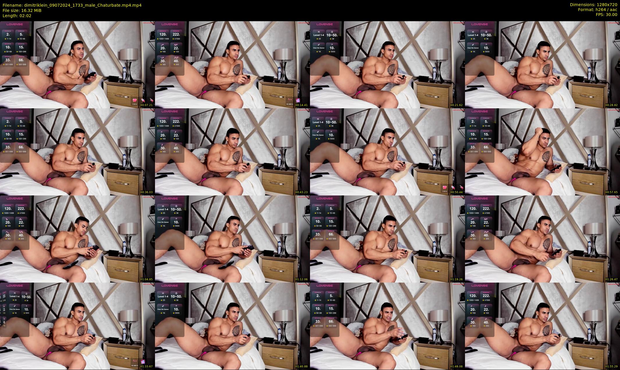 dimitriklein — 3 minute Chaturbate male cam show recording, 720p, Jul 9, 2024