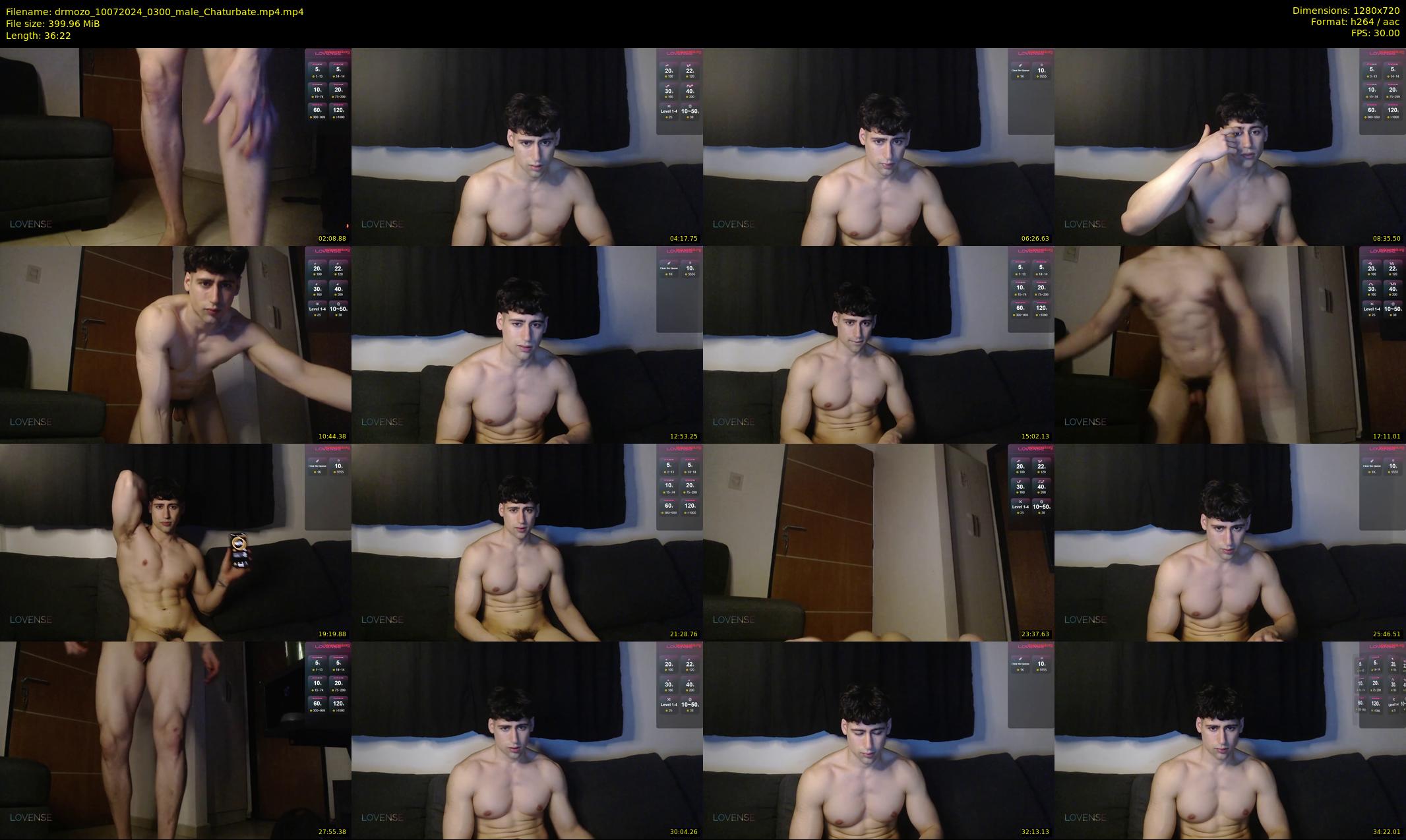 drmozo — 37 minute Chaturbate male cam show recording, 720p, Jul 10, 2024