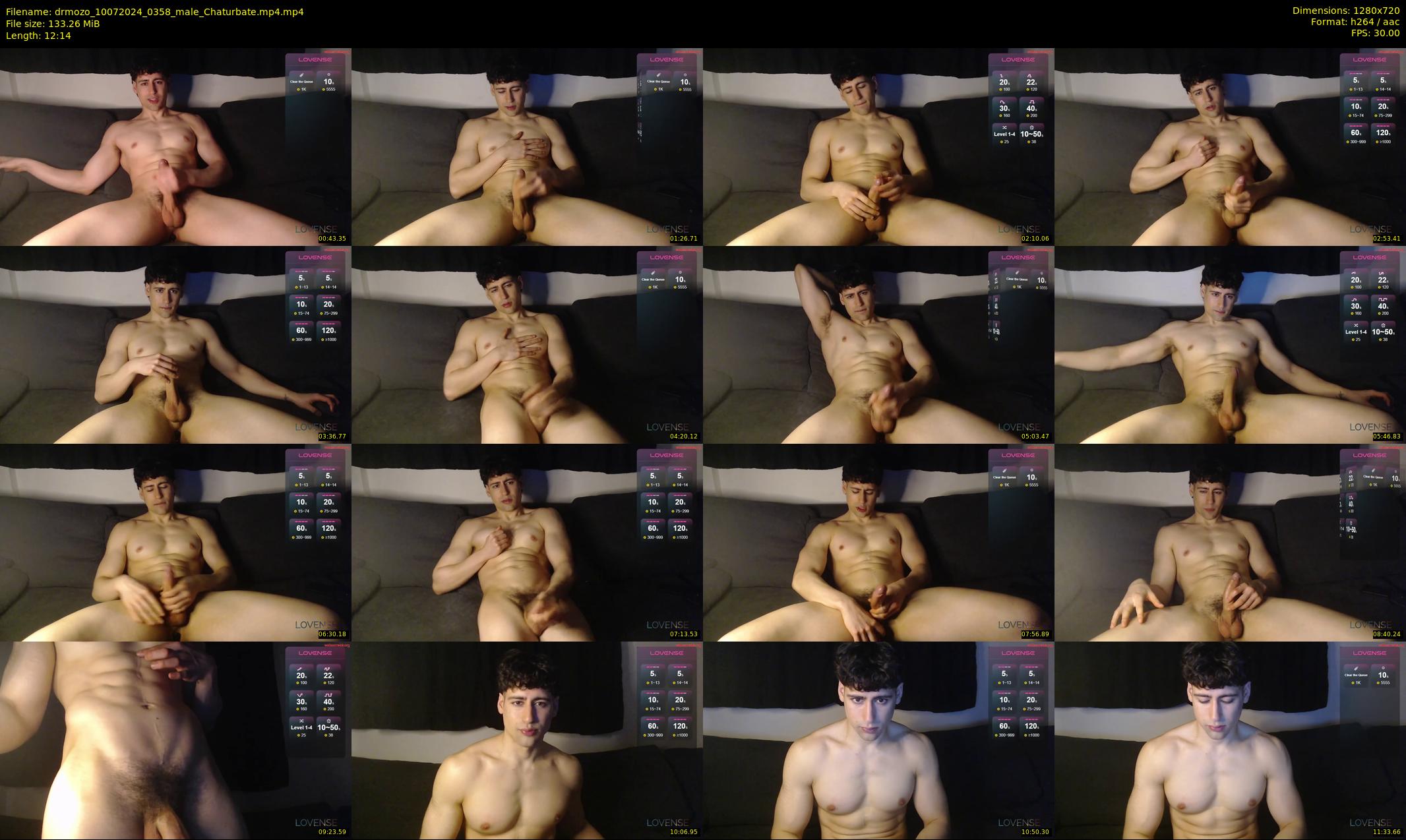 drmozo — 13 minute Chaturbate male cam show recording, 720p, Jul 10, 2024