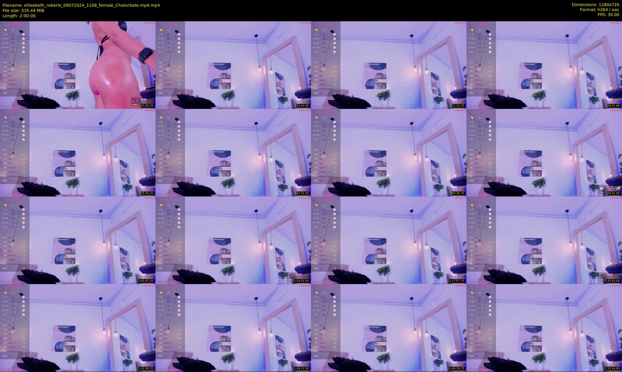 eliizabeth_roberts — 120 minute Chaturbate female cam show recording, 720p, Jul 9, 2024