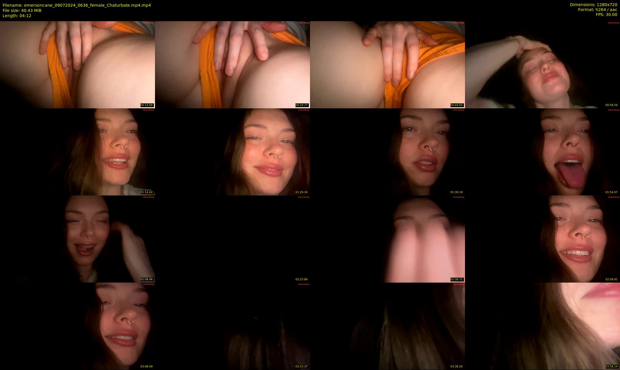 emersoncane — 5 minute Chaturbate female cam show recording, 720p, Jul 9, 2024