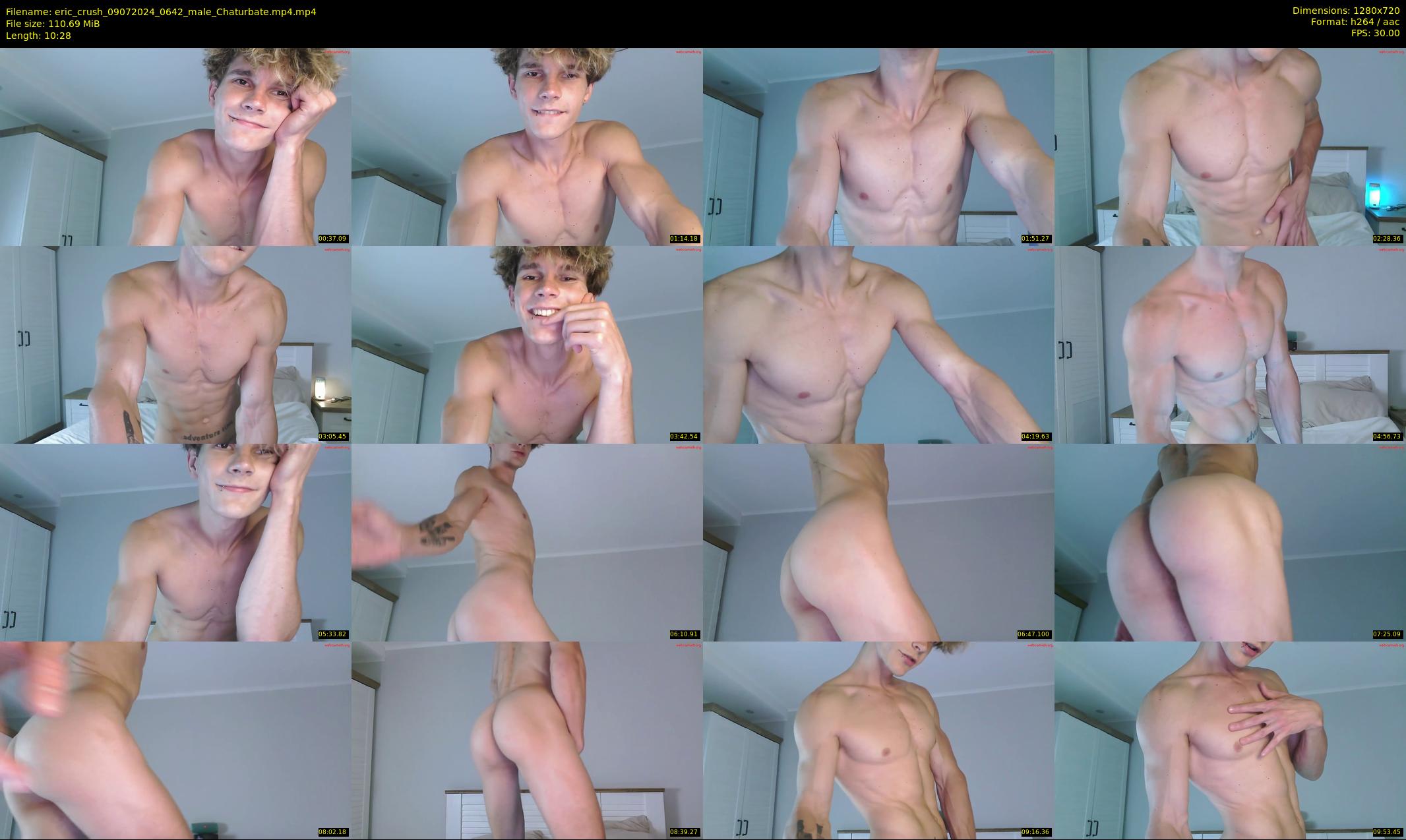 eric_crush — 11 minute Chaturbate male cam show recording, 720p, Jul 9, 2024