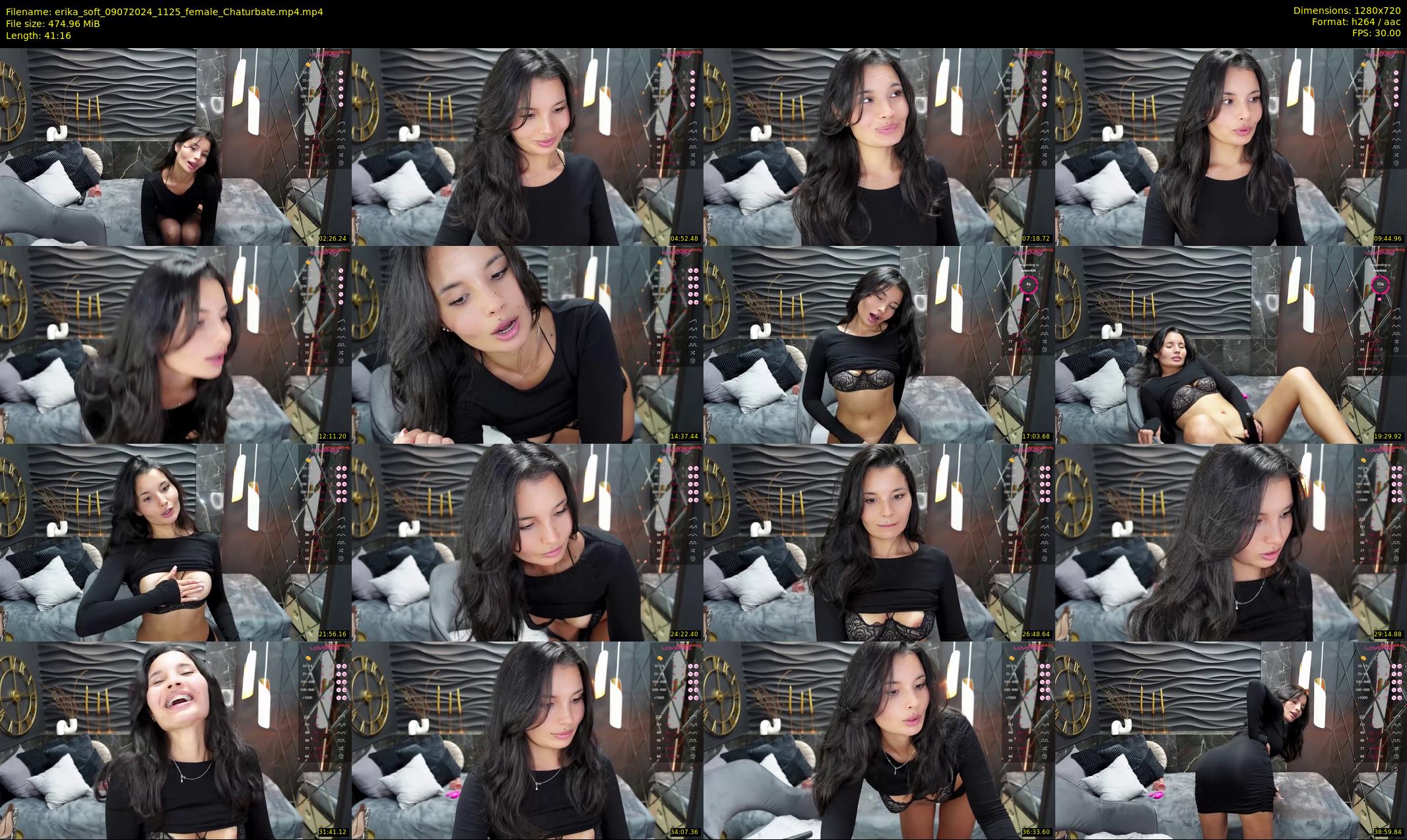 erika_soft — 42 minute Chaturbate female cam show recording, 720p, Jul 9, 2024