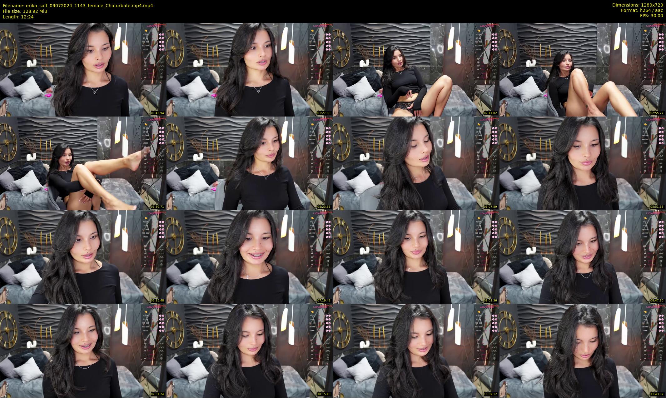 erika_soft — 13 minute Chaturbate female cam show recording, 720p, Jul 9, 2024