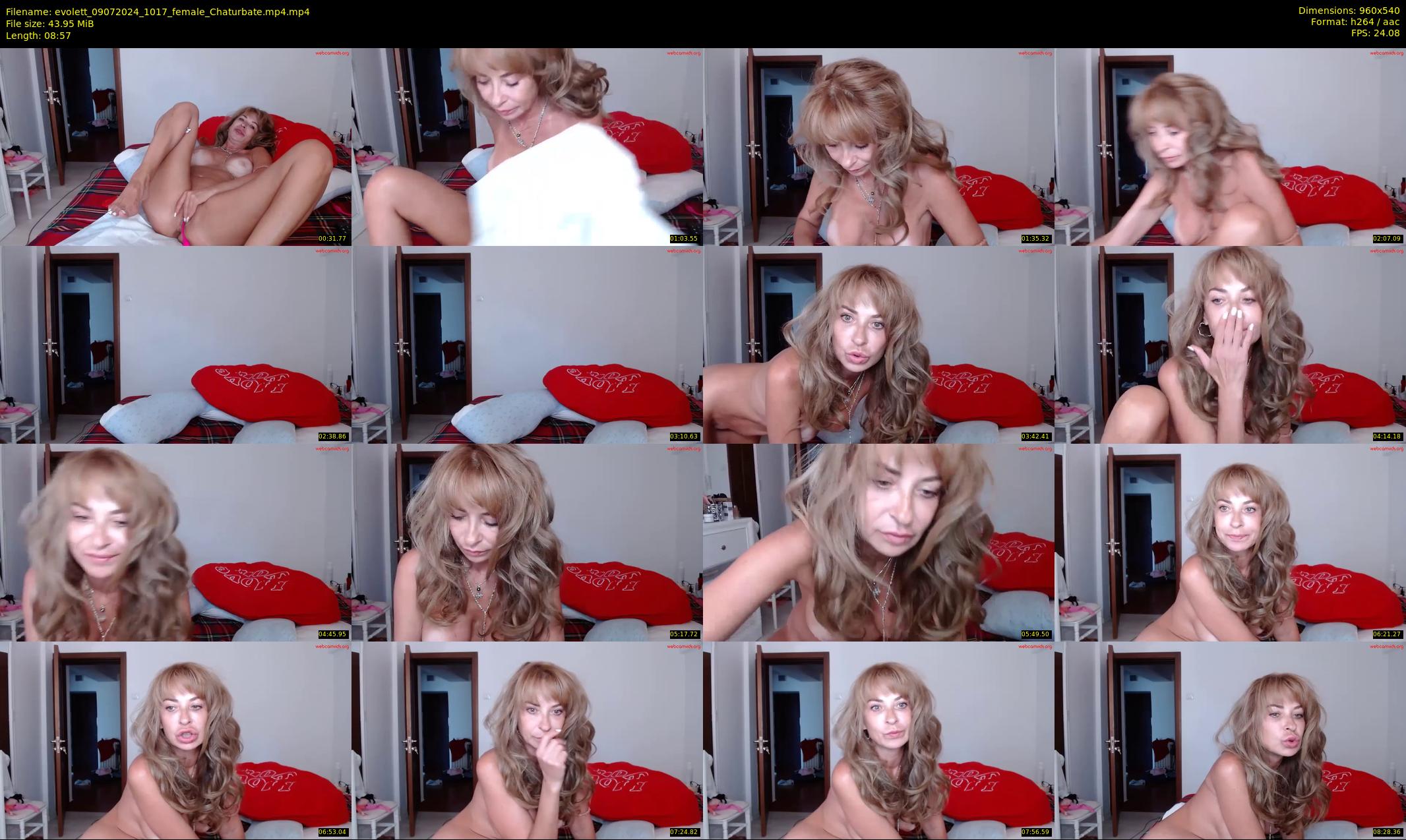 evolett — 9 minute Chaturbate female cam show recording, 480p, Jul 9, 2024